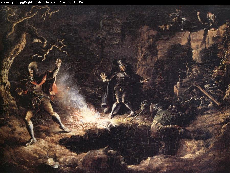 John Quidor The Money Diggers